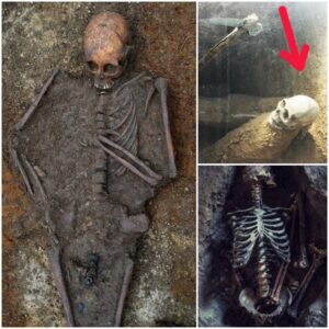 Researchers Discover An Ancient Human Skeleton That Had Been Buried Alive For Over 2,000 Years - Mnews