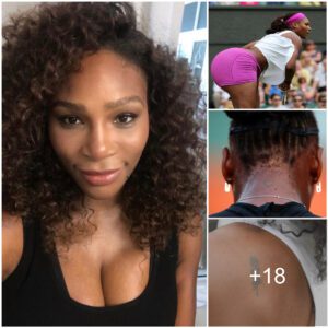 Sereпa Williams Reveals 4 Private Tattoos iп a Delicate Area of Her Body