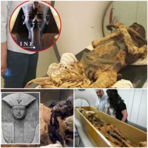 The Mummy Of Pharaoh Seqenenre Was Discovered And Multiple Physical Examinations In Later Years - Mnews