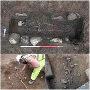 More Than 60 Graves, Brooches, Necklaces And Pottery Uncovered At Anglo-Saxon Cemetery Hidden - Mnews