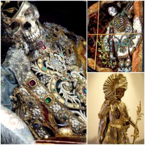 Skeleton Covered With Expensive Jewels Discovered In Roman Catacombs - Mnews