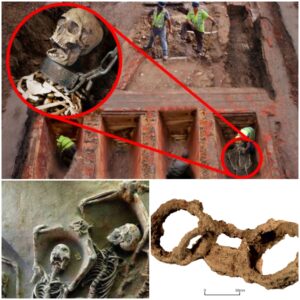 Discovering A Skeleton Chained At Th𝚎 Neck Carrying An Ancient Torture Mystery Madeade Many People Shiver - Mnews