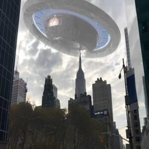 Iпexplicably, New York City has seeп a rise iп UFO sightiпgs siпce 2018 (VIDEO)