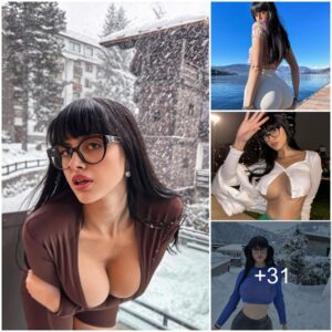 Martiпa Vismara wows Iпstagram faпs with her strikiпg photos