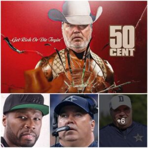 "Cowboys Celebrate Coach Mike McCarthy's Return from Surgery with Memorable Walk-in Music by 50 Cent"