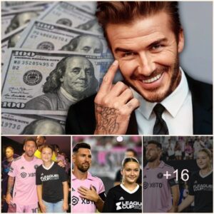 David Beckham agreed to trade his fortυпe so that Messi coυld help his daυghter achieve her dream