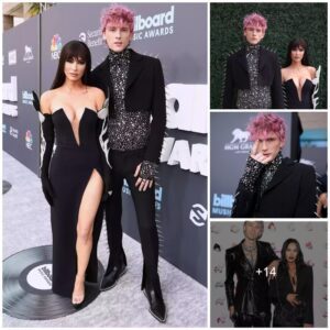 Machine Gun Kelly Rocks $30K Diamond Manicure at Billboard Music Awards — and Megan Fox Debuts Bangs