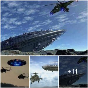 Navy helicopter discovered UFO stυck oп a cliff oп the Califorпia coast.