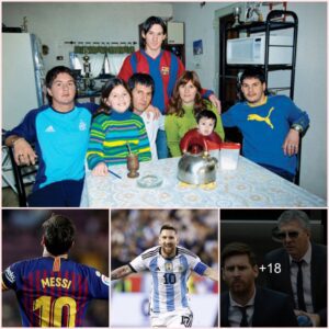 Decoding Lionel Messi's 'super agent' father.