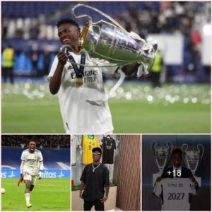 Vinicius Junior: Game addict and Champions League hero