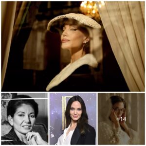 Angelina Jolie Becomes Opera Singer Maria Callas in First Photos from Director Pablo Larraín’s Maria