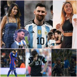 Messi's surprising reaction when he was accused of having an affair with a beautiful female reporter