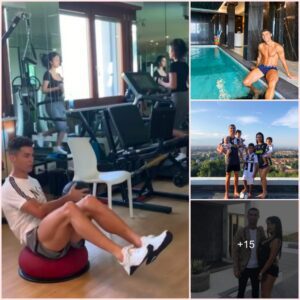 Inside Cristiano Ronaldo's luxurious villa.