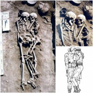 Ukraine woman buried ALIVE with dead husband found 3000 years later