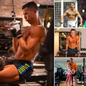 "Fitness Secrets from Ronaldo: How This 38-Year Old Soccer Legend Maintains Peak Performance Through Regular Exercise"