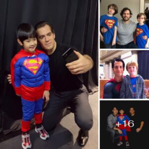 Henry Cavill’s Adorable Moment With His Young Fan