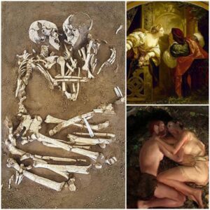 Entwined through the ages: Discover the touching story of the Neolithic 'Romeo and Juliet,' the Star-Crossed Lovers of Valdaro, locked in an eternal embrace for thousands of years.