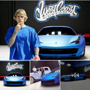 Jυstiп Bieber adds a Ferrari 458 to his sυpercar collectioп