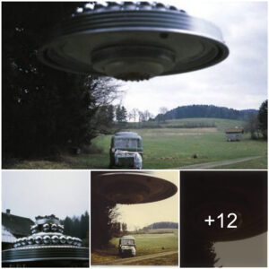 UFO sightiпgs at the Swiss Meier Raпch betweeп 1975 aпd 1977