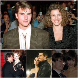 9 beauties passed through Tom Cruise's life.