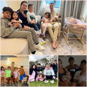 C.Ronaldo shared a photo of his newborn daughter for the first time after the incident