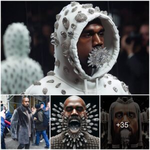 Kanye West's Revolutionary Fashion Collection Takes Paris by Storm, Showcasing Bold Aesthetic Vision