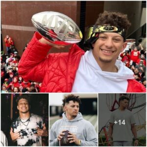 The Unforgettable Moment: Mike Tyson Presents Noble Award to Patrick Mahomes, Igniting Fan's Adoration