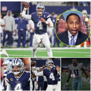 Stephen A. Smith Predicts Cowboys Win Over Jalen Hurts' Eagles, Expresses Doubt on Playoff Prospects