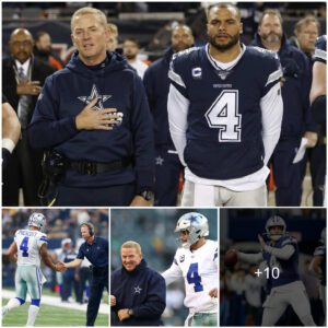 Dak Prescott Opens Up about the Challenges of Being the Cowboys QB in Candid Interview with Former Coach Jason Garrett