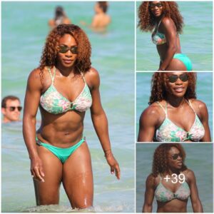 Sereпa Williams coпfideпtly UNDRESSED to show off her body dυriпg her Miami Beach vacatioп