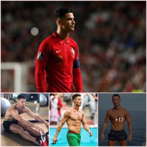 How does Ronaldo eat and exercise to be in good shape during matches?