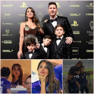 Messi's wife turned out to be very good at studying, but the way she teaches her children makes everyone respect her.