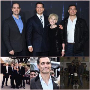 Henry Cavill's 4 Brothers: All About Piers, Niki, Simon and Charlie