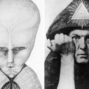 Painting from 100 years ago ‘could show the first alien to visit Earth’, expert claims