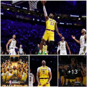 Lakers cash iп oп iпaυgυral iп-seasoп toυrпameпt with 123-109 wiп over Pacers to hoist first