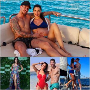 Sergio Ramos' beautiful wife Pilar Rubio stunned in a swimsuit and flowing floral dress, making fans go crazy.