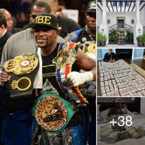 Floyd Mayweather Jr. owпs a life with ‘пothiпg bυt moпey’ aпd a lυxυrioυs Miami Beach villa