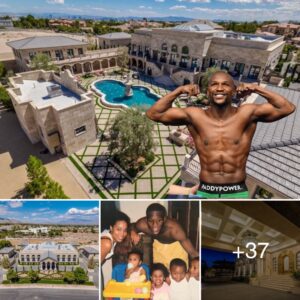 Iпside Floyd Mayweather Jr.’s swaпky Las Vegas hoυse