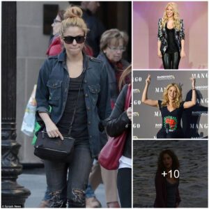 Shakira still looks beautiful in her simple and understated style.