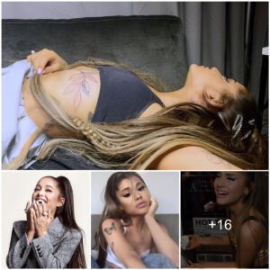 Ariana Grande's Hidden Message: How Her Tattoos Symbolize Significant Moments in Her Life and Win the Hearts of Fans Worldwide.