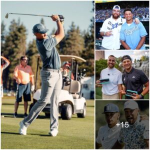 Travis Kelce and Patrick Mahomes: Best Friends On and Off the Field, Sharing Fun-filled Moments of Drinks, Play, and Golf.