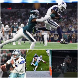 Eagles CB's Bush League Play Robs Cowboys' Dak Prescott of Iconic MVP Moment.