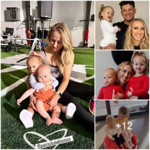 Brittany Mahomes shares the adorable moment where her children tenderly coexist