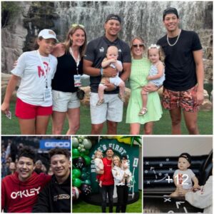 Patrick Mahomes Celebrates Son's Birthday with Heartfelt 3-Word Message, Joined by Brittany & Jackson in Adorable Family Moment