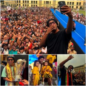 Ronaldinho's sincere gratitude: Kolkata, and the unforgettable welcome of the Indian people.