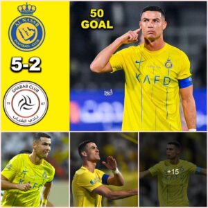 Scoring for Al Nassr, Cristiano Ronaldo reaches 50 goals in 2023