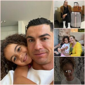 Ronaldo's daughter helped her father receive "big benefits" on a special occasion, a detail that attracted attention