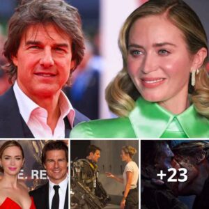 Desire unveiled: Emily Blunt's yearning to lock lips with co-star Tom Cruise in 'Oppenheimer'