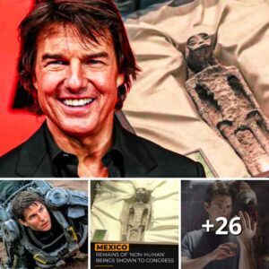 Tom Cruise's intriguing belief: The 1000-year-old alien corpse unveiled in Mexico