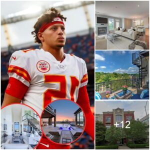 A multimillion-dollar real estate empire is being subtly built by Patrick Mahomes